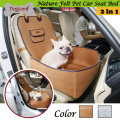 Gros 2 en 1 Nature 5 MM feutre chien Pet Car Seat Cover Protector
